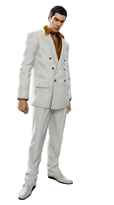Kiryu in Y0 Rendered Kiryu in Y0 Rendered