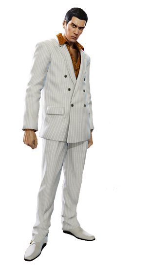 Kiryu in Y0 Rendered