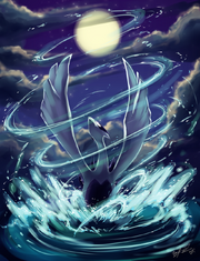 Lugia lord of the sea by evilqueenie-d33zfd8
