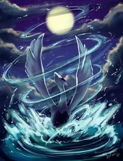 Lugia lord of the sea by evilqueenie-d33zfd8