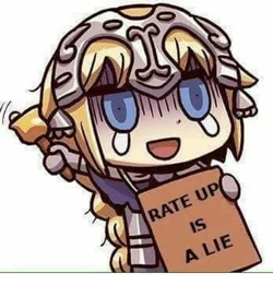 Rate up is a lie