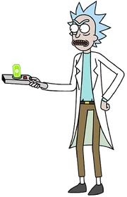 Rick Sanchez Render