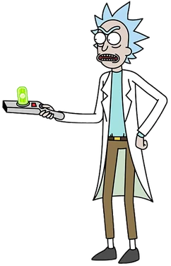 Rick Sanchez Render