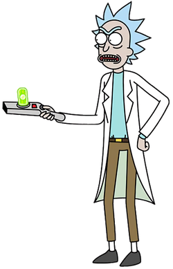 Rick Sanchez Render