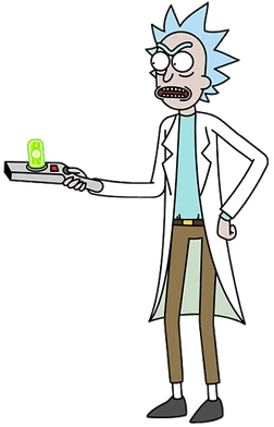 Rick Sanchez Render