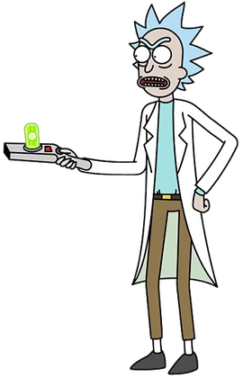 Rick Sanchez Render