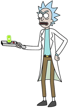 Rick Sanchez Render