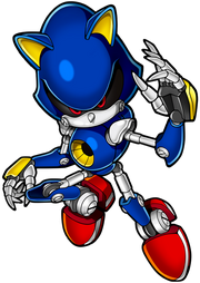 Sonic Games Metal Sonic (Render)