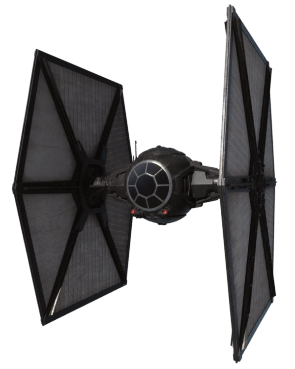 small tie fighter