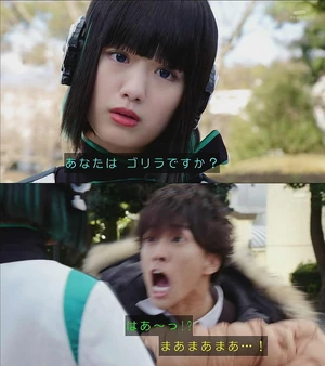 Vulcan is gorila