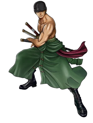 Zoro Game Render
