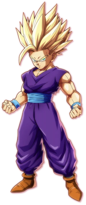 DBFZ Teen Gohan Portrait
