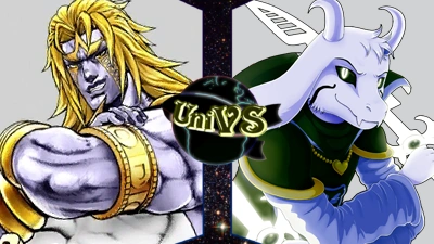 Dio Gone to Heaven vs Asriel Dreemurr
