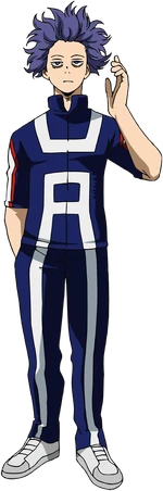 Hitoshi Shinsou Anime Profile