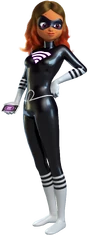 Lady Wifi Render