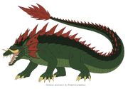 Lizzie the crocodile 2018 redesign by pyrus leonidas-dc91t2r-1-