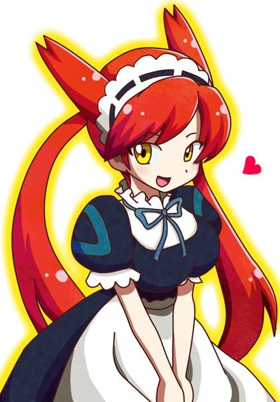 Maid Latias fanart