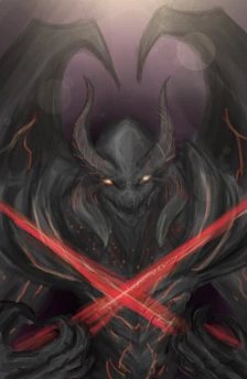 Majin dante by goldenivories-d7g6668
