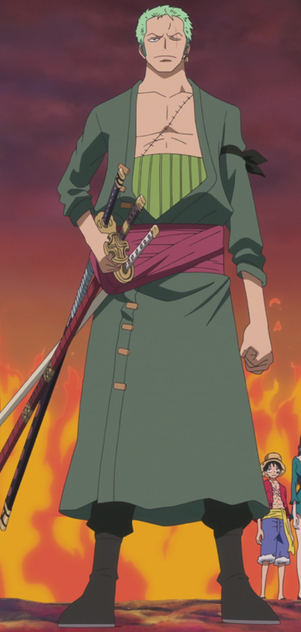 Post Timeskip Zoro Post Timeskip Zoro