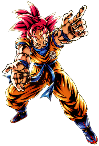 Reddit - DragonballLegends - Since i made God and UI Shallot Had to do  the Blue version