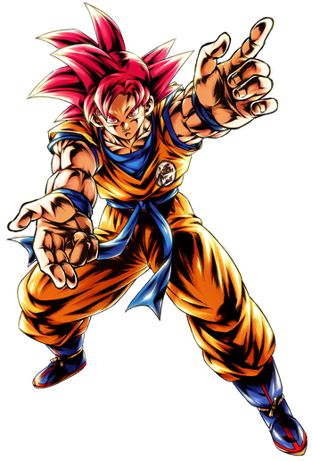 SSG Goku (DBS Broly)