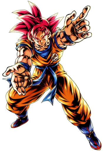 SSG Goku (DBS Broly)
