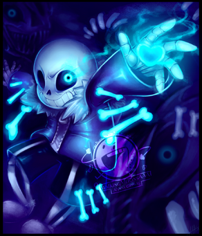 Sans undertale you re gonna have a bad time by walkingmelonsaaa-d9kg0tl