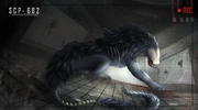 Scp 682again by arachnid le spider-d9tzqpq