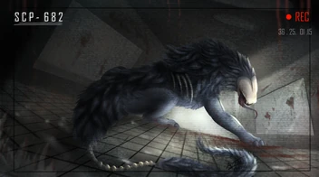 Scp 682again by arachnid le spider-d9tzqpq
