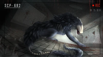 Scp 682again by arachnid le spider-d9tzqpq Scp 682again by arachnid le spider-d9tzqpq