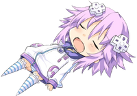 Sleeping Chibi Neptune 2