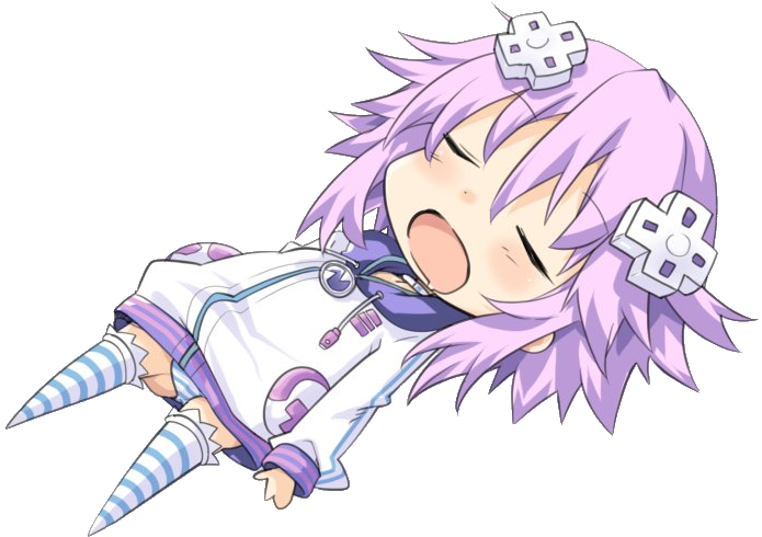 Sleeping Chibi Neptune 2