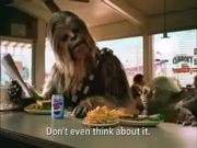 Star Wars Pepsi Commercial (donteventhinkaboutit)