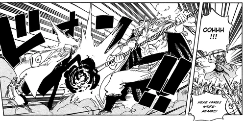 Akainu vs wb