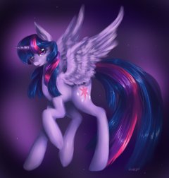 Alicorn twilight sparkle by quennyqueen-d5ubrht
