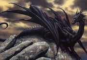 Versus Battle - Acnologia the Black Dragon v. Ancalagon the Black