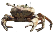 Crab tank