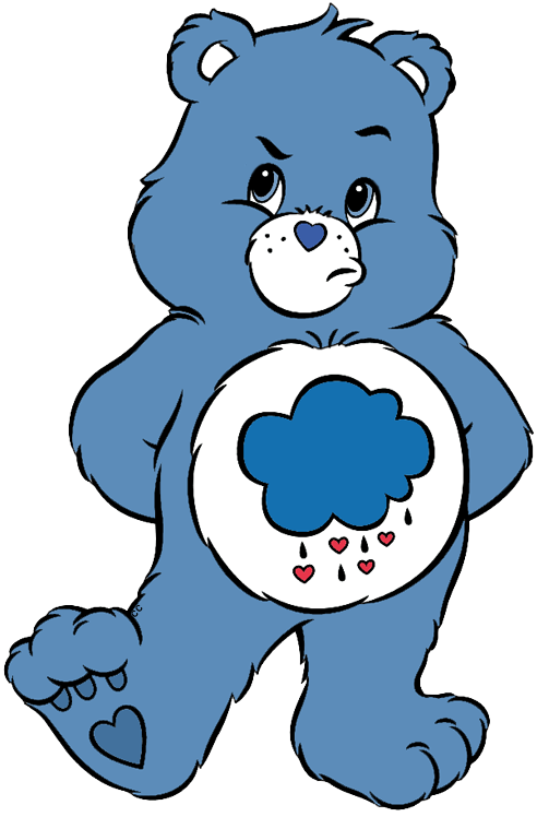 grumpy care bear for sale