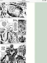Kenshiro countering the anryu tenha part 2