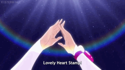 Lovely Heart Stamp