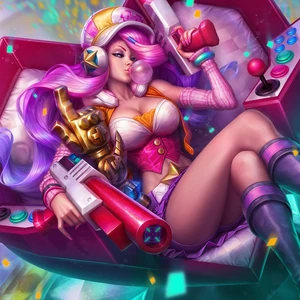 Miss Fortune ArcadeSkin 2 Miss Fortune ArcadeSkin 2