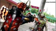Mitsuzane Vs Kouta Kaito - Kamen Raider Gaim