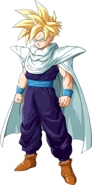 SSJ Teen Gohan by maxiuchiha22