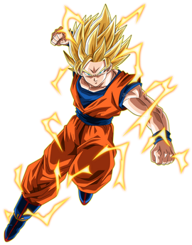 Son Goku SSJ2