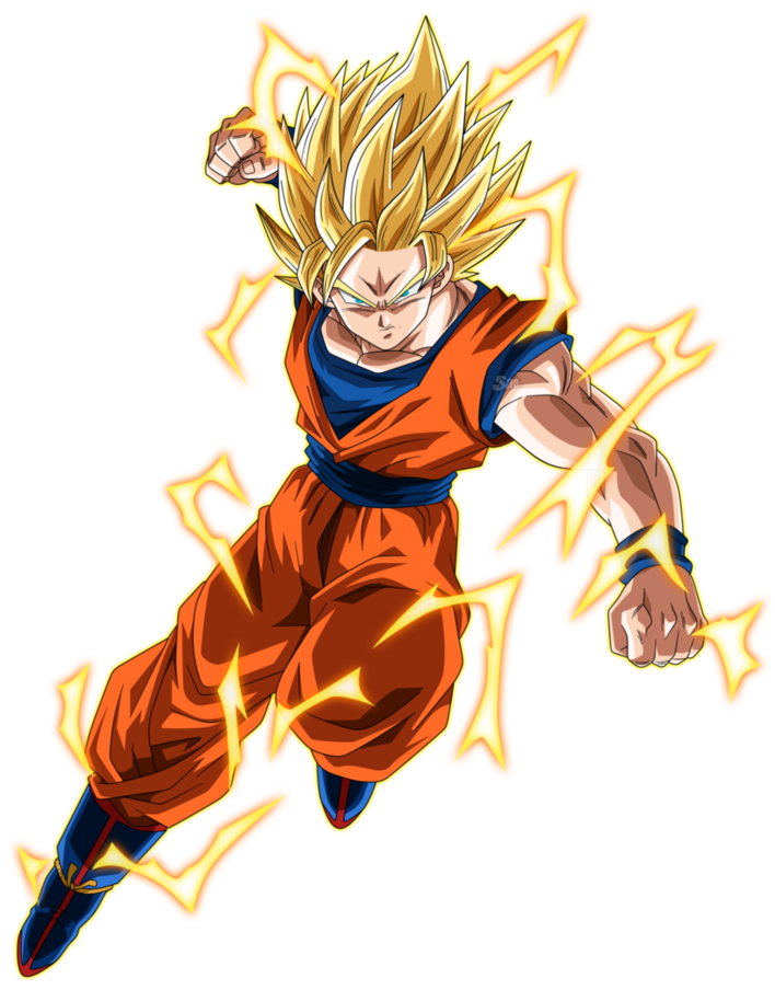 goku smsp 2d