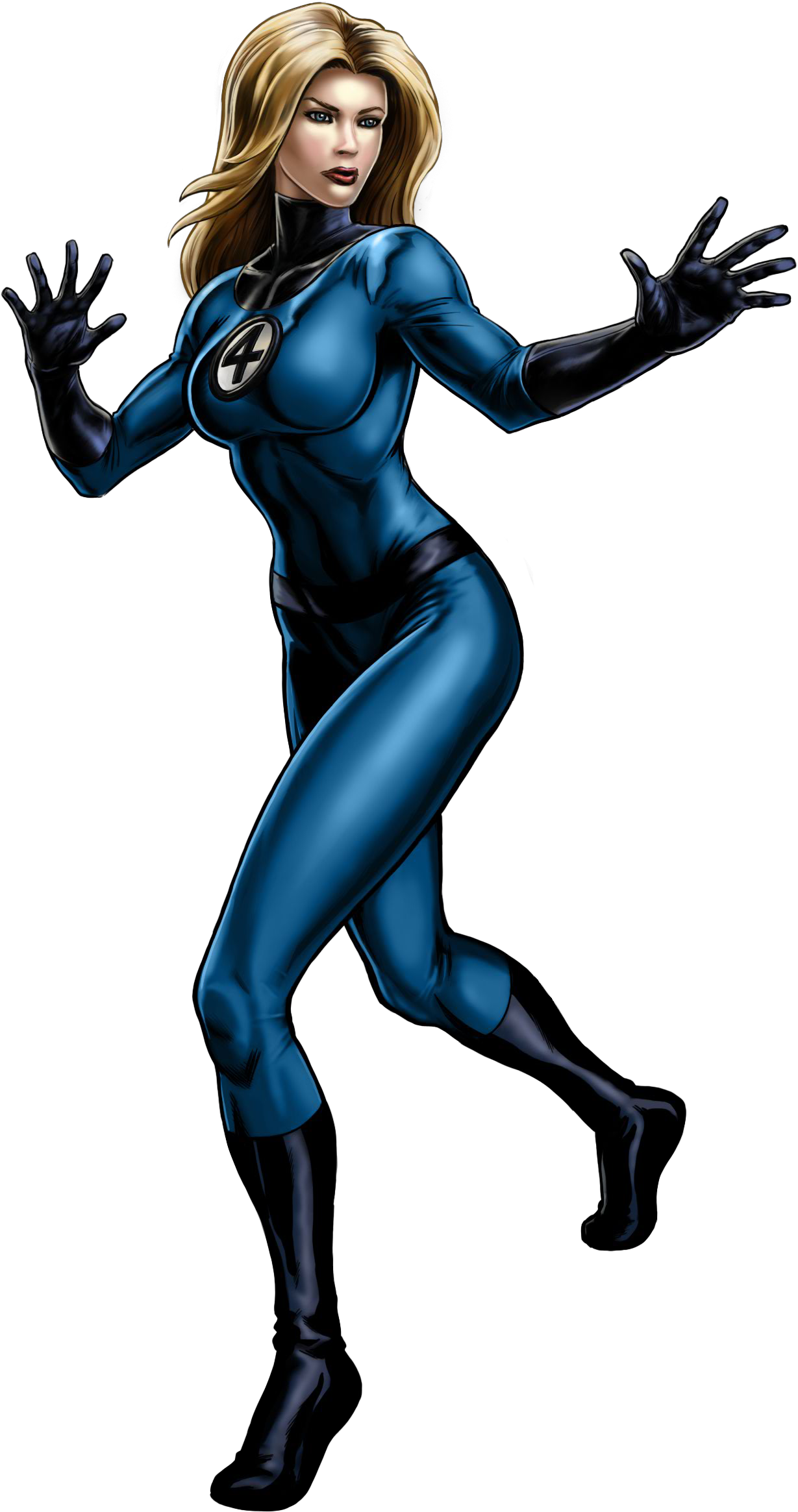 invisible woman sexy