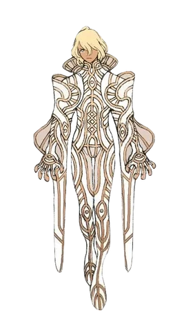 Zanza Concept Art Render