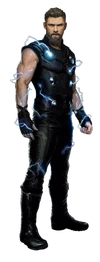 Avengers infinity war thor png by metropolis hero1125-dc5rn27