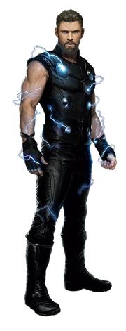 Avengers infinity war thor png by metropolis hero1125-dc5rn27