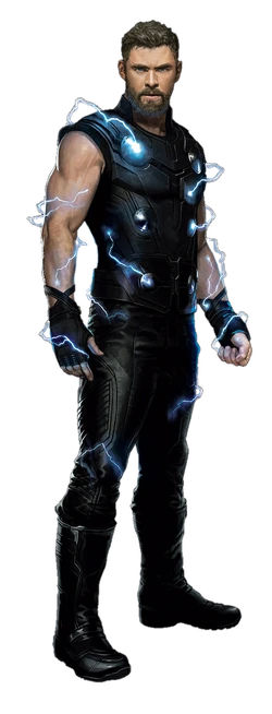 Avengers infinity war thor png by metropolis hero1125-dc5rn27